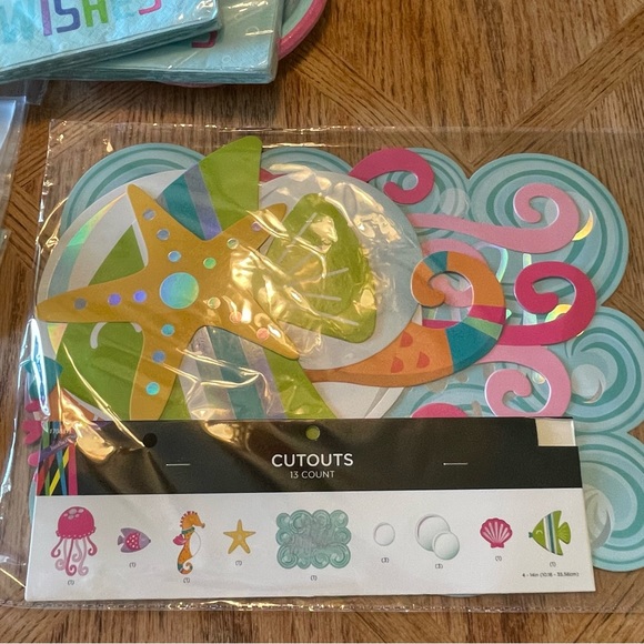 Mermaid birthday party bundle - Picture 8 of 14